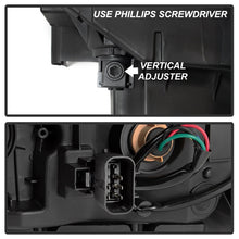 Load image into Gallery viewer, xTune 14-15 GMC Sierra 1500 OEM Style Halogen Headlights - Black (HD-JH-GS14-AM-BK)
