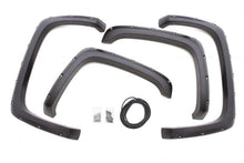 Load image into Gallery viewer, Lund 15-17 Chevy Silverado 2500 RX-Rivet Style Smooth Elite Series Fender Flares - Black (4 Pc.)

