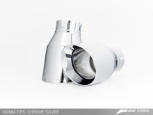 Load image into Gallery viewer, AWE Tuning VW CC Touring Edition Exhaust Dual Outlet - Chrome Silver Tips
