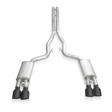 Load image into Gallery viewer, Stainless Works 2020 Ford GT500 Legend Catback H-Pipe Exhaust Factory Connect - Black Tips
