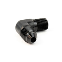 Load image into Gallery viewer, Snow Performance 1/8in NPT to 4AN Elbow Water Fitting (Black)
