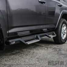 Load image into Gallery viewer, Westin 10-17 Toyota 4Runner Trail Edition (Excl. Ltd) HDX Stainless Drop Nerf Step Bars - Tex. Blk
