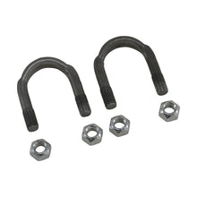Load image into Gallery viewer, Yukon Gear 1310 and 1330 U/Bolt Kit (2 U-Bolts and 4 Nuts) For 9in Ford
