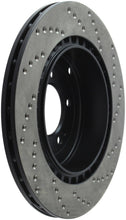 Load image into Gallery viewer, StopTech 08 Mitsubishi Evo AWD Drilled Right Rear Rotor
