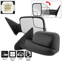 Load image into Gallery viewer, xTune 02-09 Dodge Ram 1500/2500/3500 Extendable - Power Heated Mirrors MIR-DRAM02-PW-SET
