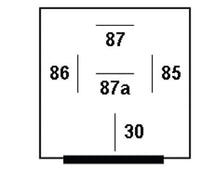 Load image into Gallery viewer, Hella Relay 24V 10/20A Spdt Res Wthr Bkt
