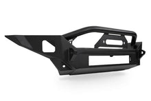 Load image into Gallery viewer, DV8 Offroad 18-23 Jeep Wrangler JL / 20-23 Jeep Gladiator JT FS-7 Mid-Width Winch Front Bumper
