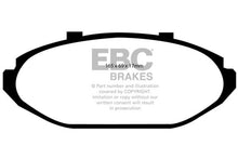 Load image into Gallery viewer, EBC 98-02 Ford Crown Victoria 4.6 (Phenolic PisTons) Redstuff Front Brake Pads
