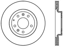 Load image into Gallery viewer, Stoptech 06-15 Mazda Miata MX-5 Front Premium Cryostop Brake Rotor
