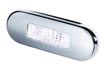 Load image into Gallery viewer, Hella Step Lamp 1X2 WHITE MD12/24 SS RIM 2XT
