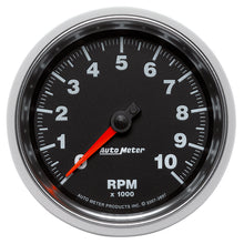 Load image into Gallery viewer, Autometer GS 3-3/8in 10000 RPM In-Dash Tachometer Gauge
