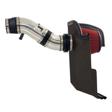 Load image into Gallery viewer, Spectre 11-14 Ford Mustang V6-3.7L F/I Air Intake Kit - Polished w/Red Filter
