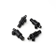 Load image into Gallery viewer, DeatschWerks 95-99 DSM 4G63 Low Z 550CC Top Feed Injectors
