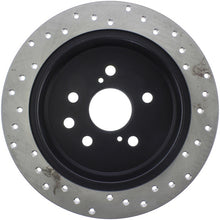 Load image into Gallery viewer, StopTech Drilled Sport Brake Rotor
