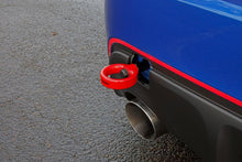 Load image into Gallery viewer, Perrin 13-20 &amp; 2022 Subaru BRZ / 13-16 Scion FRS / 17-20 Toyota 86 Tow Hook Kit (Rear) - Red
