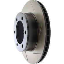 Load image into Gallery viewer, StopTech Power Slot 95-04 Toyota Tacoma / 11/95-02 4 Runner Front Left Slotted Rotor
