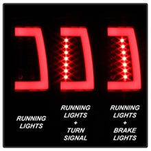 Load image into Gallery viewer, Spyder 00-06 GMC Yukon/Yukon XL V2 Light Bar LED Tail Lights - Black (ALT-YD-CD00V2-LBLED-BK)
