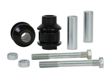 Load image into Gallery viewer, Whiteline 07-11 BMW 335i Front Control Arm Lower Rear Bushing Kit (Camber Correction)
