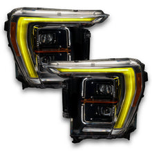 Load image into Gallery viewer, Oracle 21-22 Ford F-150 ColorSHIFT RGB+W Headlight DRL Upgrade Kit w/ Simple Controller
