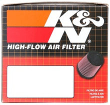 Load image into Gallery viewer, K&amp;N Universal Chrome Filter 2.063in Flange ID x 3.5in Base OD x 2in Top OD x 4in H
