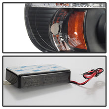 Load image into Gallery viewer, Spyder Ford Explorer 95-01 1PC Projector Headlights LED Halo Blk PRO-YD-FEXP95-HL-1PC-BK
