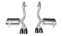 Load image into Gallery viewer, Corsa 97-04 Chevrolet Corvette C5 Z06 5.7L V8 Xtreme Axle-Back Exhaust w/ Black Tips
