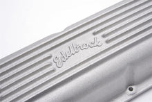 Load image into Gallery viewer, Edelbrock Valve Cover Classic Series Chevrolet 1965 and Later 396-502 V8 Satin
