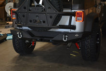Load image into Gallery viewer, DV8 Offroad 07-18 Jeep Wrangler JK Rear Bumper Full Length
