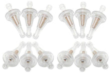 Load image into Gallery viewer, K&amp;N 0.25in Flange 2.15in Length 1in OD Sintered Porous Bronze Fuel Filter (Set of 12)
