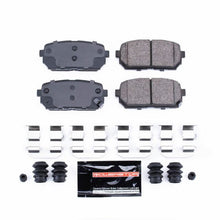 Load image into Gallery viewer, Power Stop 07-12 Kia Rondo Rear Z23 Evolution Sport Brake Pads w/Hardware

