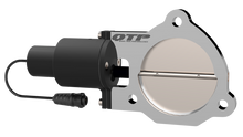 Load image into Gallery viewer, QTP 3.5in Bolt-On QTEC Electric Cutout Valve - Single
