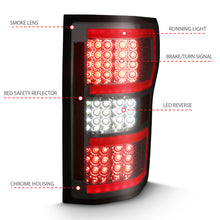 Load image into Gallery viewer, ANZO 2018-2019 Ford F-150 LED Taillight Smoke (Red Light Bar) (w/ Sequential)
