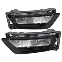 Load image into Gallery viewer, Spyder Honda Accord 2013-2015 4Dr OEM Fog Lights W/Switch- Clear FL-HA2013-4D-C
