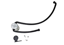 Load image into Gallery viewer, J&amp;L 20-23 Chevrolet Corvette 6.2L LT2 Targa Top Passenger Side Oil Separator 3.0 - Clear Anodize
