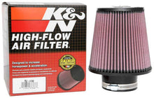 Load image into Gallery viewer, K&amp;N Universal Clamp-On Air Filter 3in FLG / 6in B / 4-1/2in T / 6in H
