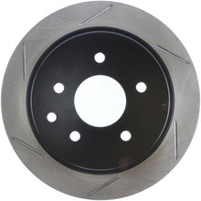 Load image into Gallery viewer, StopTech Power Slot Slotted 02-09 Nissan Altima / 04-08 Maxima Rear Right Rotor
