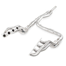Load image into Gallery viewer, Stainless Works 2011-14 F-150 5.0L 1-3/4in Primaries 3in High-Flow Cats Y-Pipe
