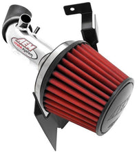 Load image into Gallery viewer, AEM 03-04 Evo 8 Polished Short Ram Intake

