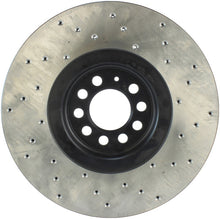 Load image into Gallery viewer, StopTech 04-06 Audi TT Quattro / 04 VW Golf R32 AWD Drilled Right Front Rotor
