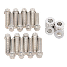 Load image into Gallery viewer, Edelbrock Plated Intk Bolt Kit for 2161
