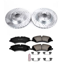 Load image into Gallery viewer, Power Stop 2017 Land Rover Discovery Front Z23 Evolution Sport Brake Kit
