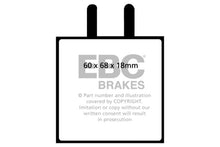 Load image into Gallery viewer, EBC 59-65 Aston Martin DB4 3.7 Convertible Greenstuff Front Brake Pads

