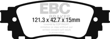 Load image into Gallery viewer, EBC 2017+ Toyota C-HR 2.0L Redstuff Rear Brake Pads
