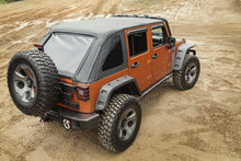 Load image into Gallery viewer, Rugged Ridge Montana Top Bowless Black Diamond 4-Dr 07-18 Jeep Wrangler JK
