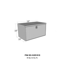 Load image into Gallery viewer, Westin/Brute HD Under Body 18in x 18in Drop Down Door - Aluminum
