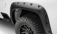 Load image into Gallery viewer, Bushwacker 2020 Chevrolet Silverado 3500/2500 HD Pocket Style Flares 4pc - Black
