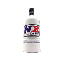 Load image into Gallery viewer, Nitrous Express 5lb Bottle w/Lightning 500 Valve (5.25 Dia x 17.64 Tall)
