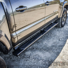 Load image into Gallery viewer, Westin 2005-2018 Toyota Tacoma Double Cab R5 Nerf Step Bars - Black
