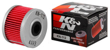 Load image into Gallery viewer, K&amp;N Honda/Kawasaki/Polaris/Suzuki 1.969in OD x .469in ID x 1.438in H Oil Filter
