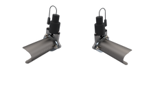 Load image into Gallery viewer, QTP 15-18 Chevrolet Camaro SS 6.2L 3.0in 304SS Aggressor Cutout Dual Mid Pipes
